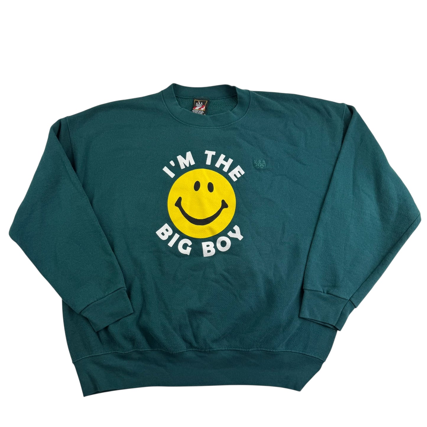 Big Boy Crewneck Sweatshirt XL