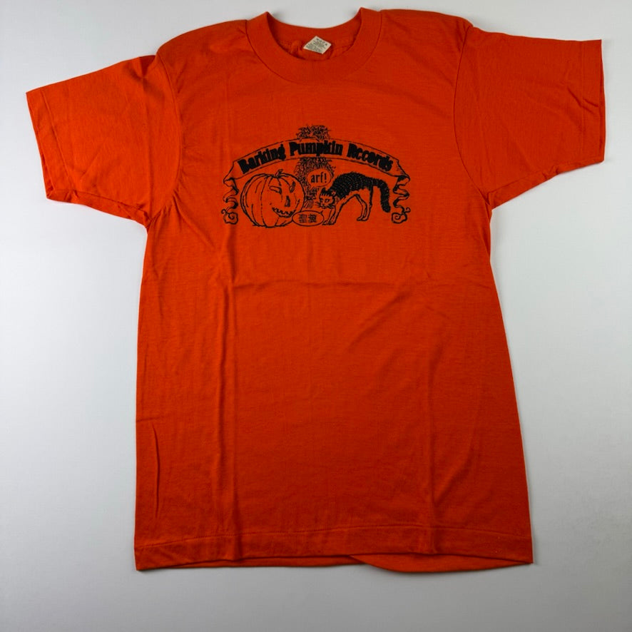 Vintage 80s Barking Pumpkins Records Shirt Medium