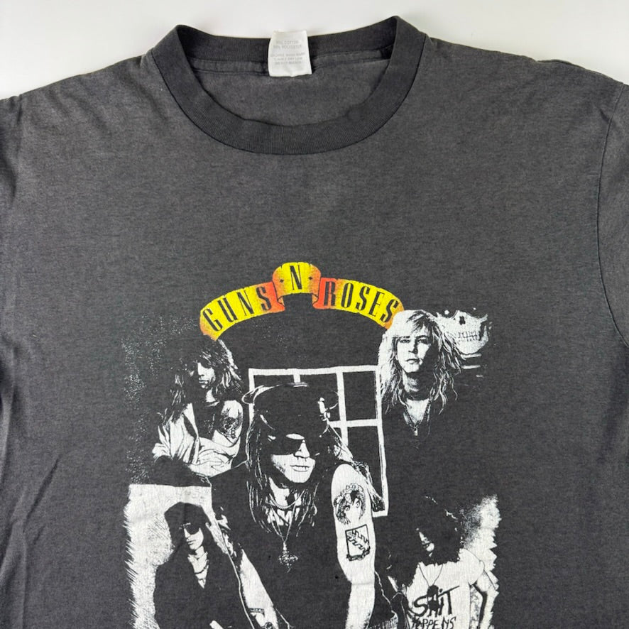 Vintage 1988 Guns N Roses Shirt Apetite For Destruction