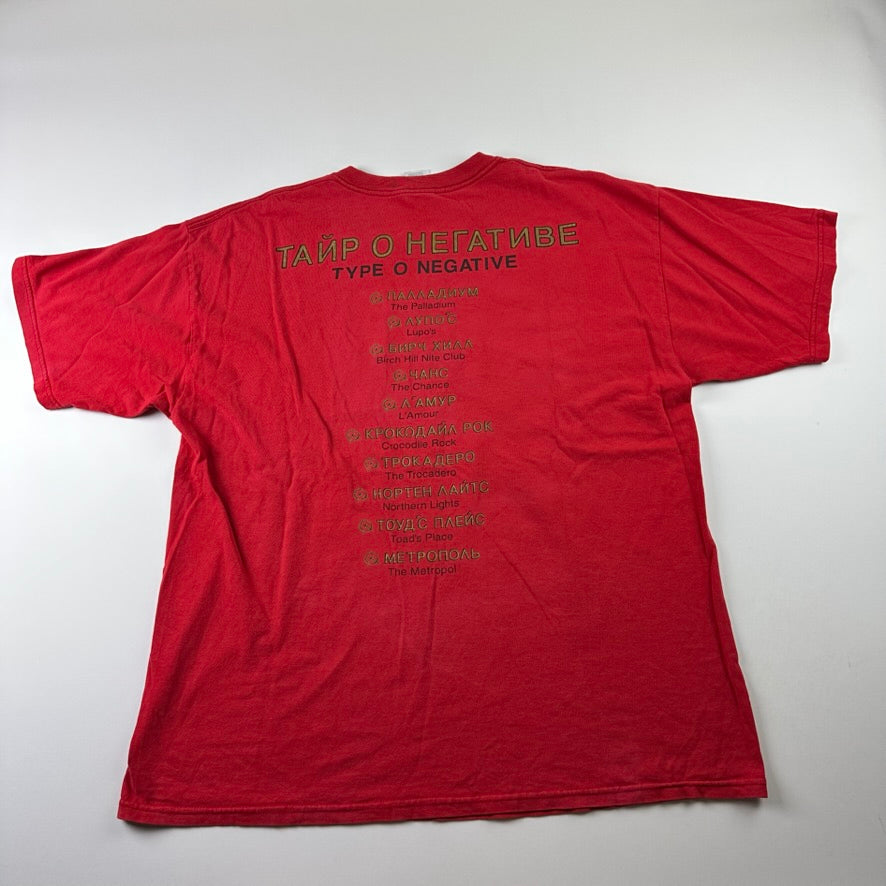 Vintage 2003 Type O Negative Shirt XL