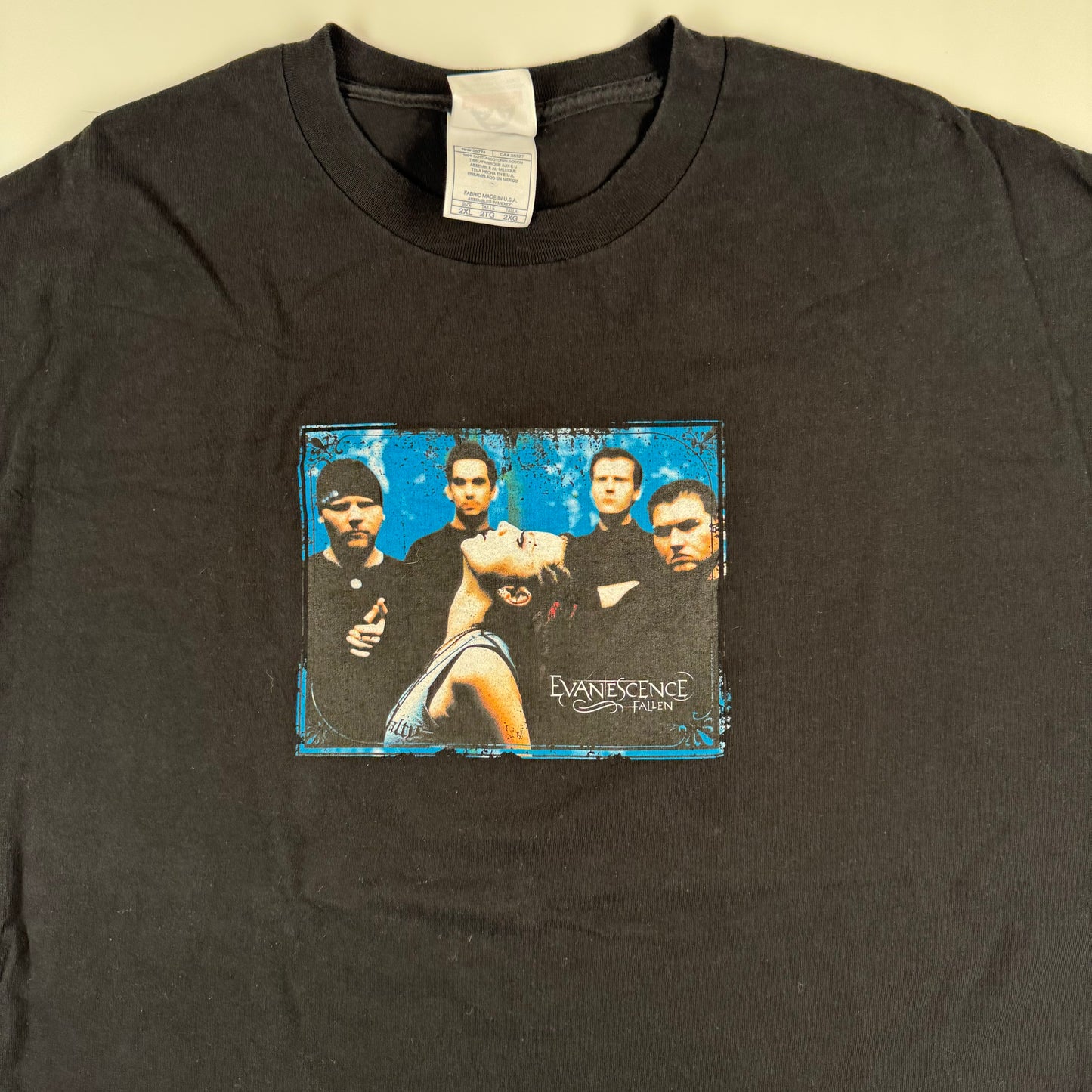 Vintage 2003 Evanescence Shirt XXL Fallen
