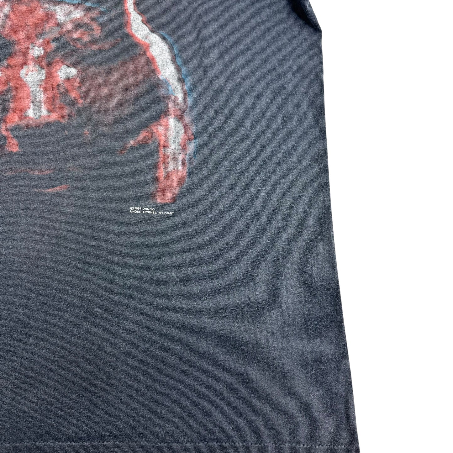 Vintage 1991 Danzig Shirt Large Lucifuge