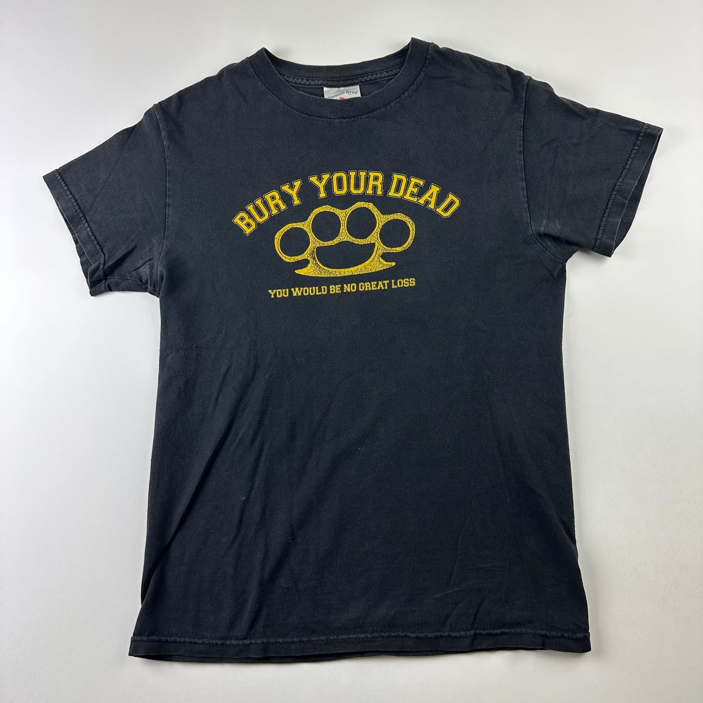 Vintage 2000s Bury Your Dead Shirt Small You Would Be No Great Loss