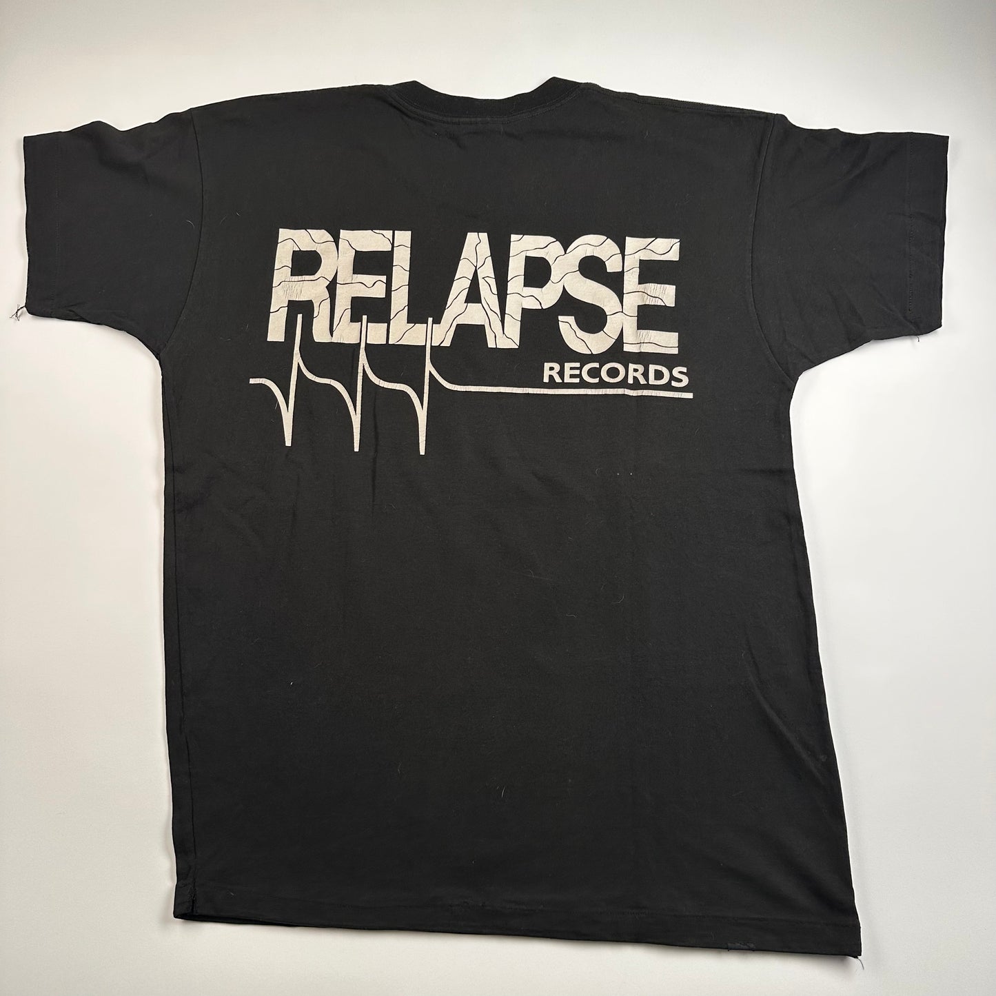 Vintage 90s Amorphis Shirt XL Relapse Records
