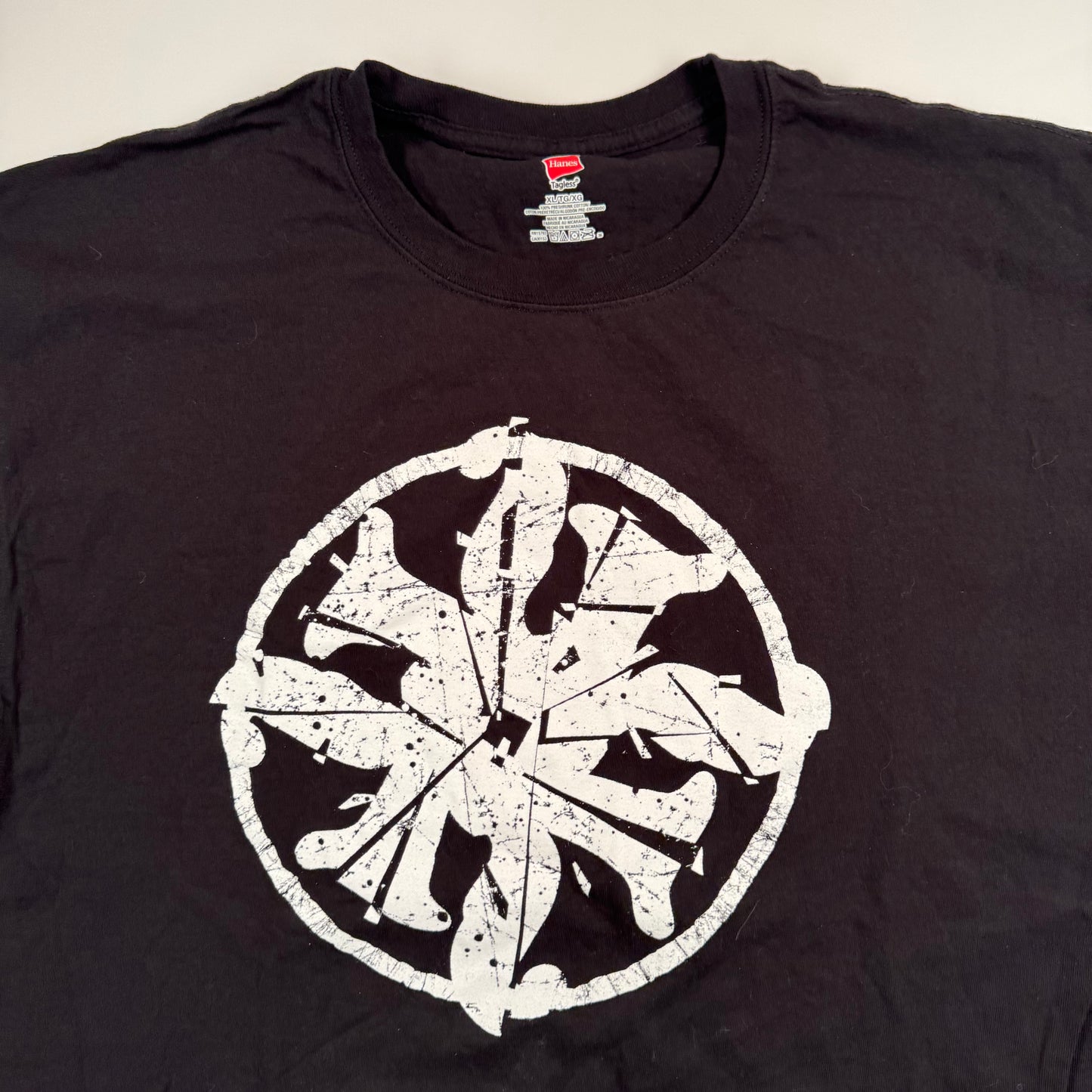 2014 Sick Of It All Shirt XL A Thick Rope