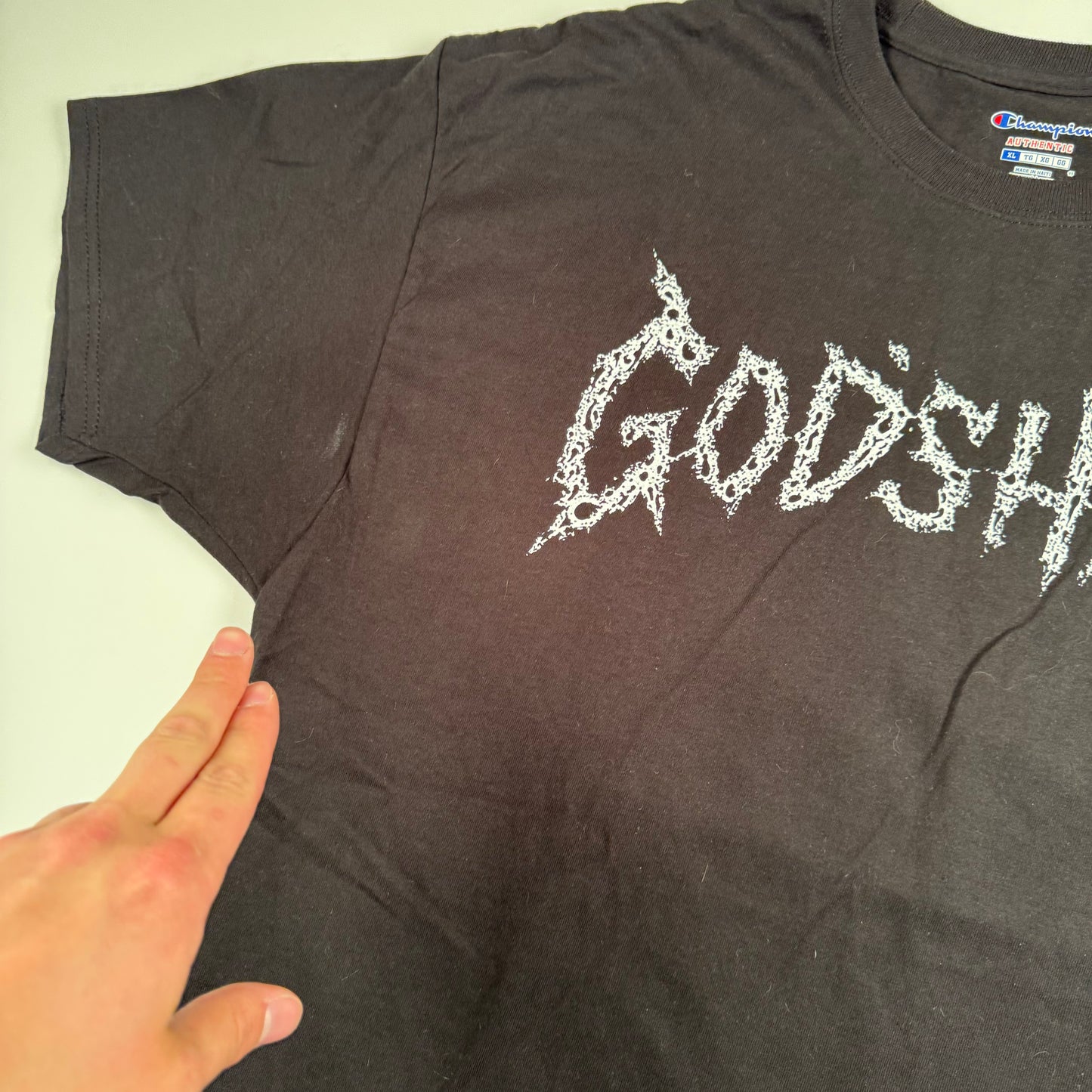 Gods Hate Shirt XL