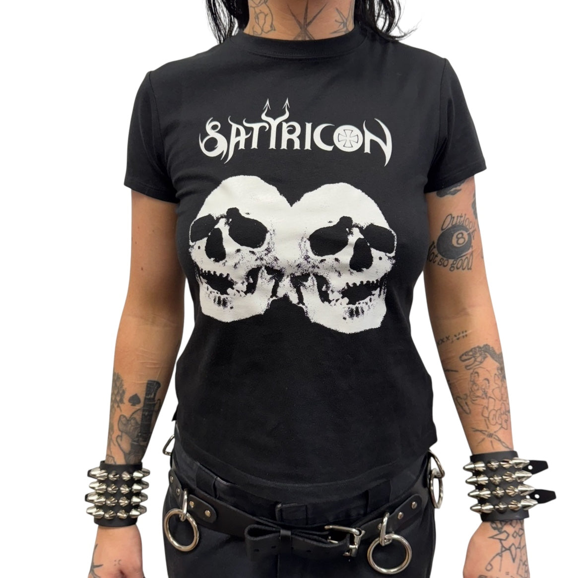 Vintage 2000s Satyricon Womens Shirt Small