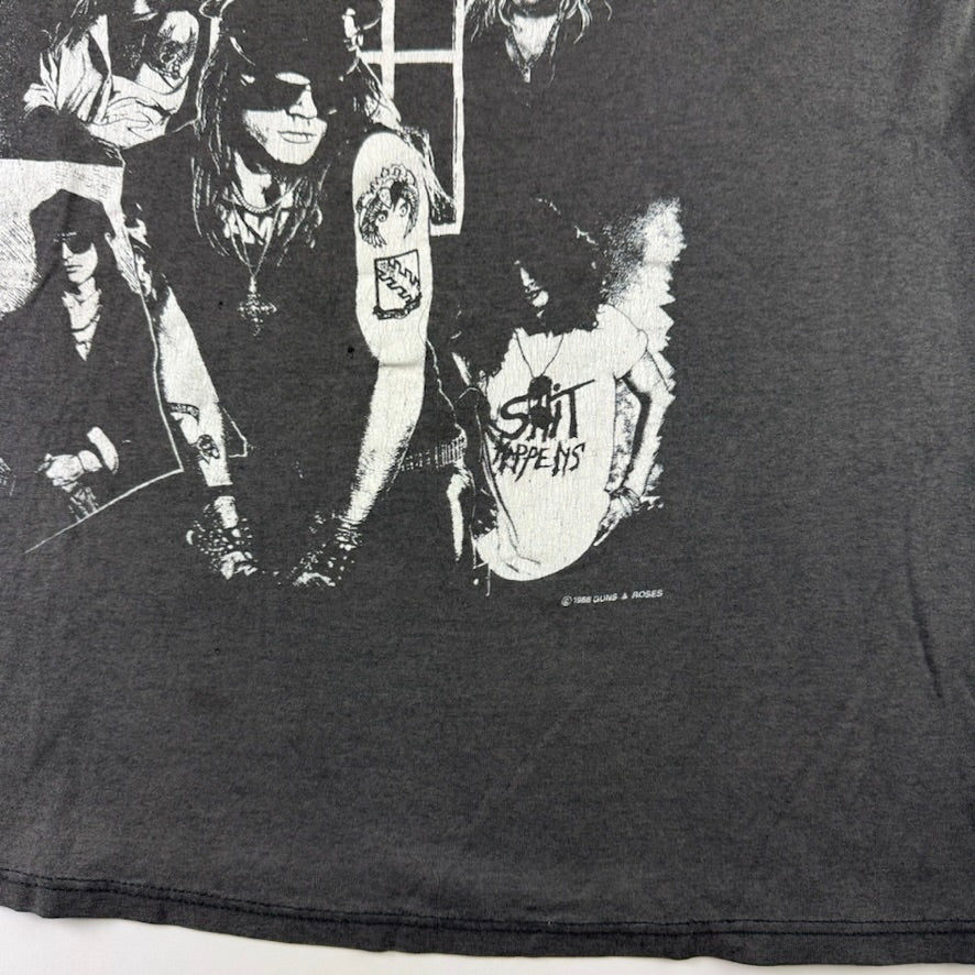 Vintage 1988 Guns N Roses Shirt Apetite For Destruction