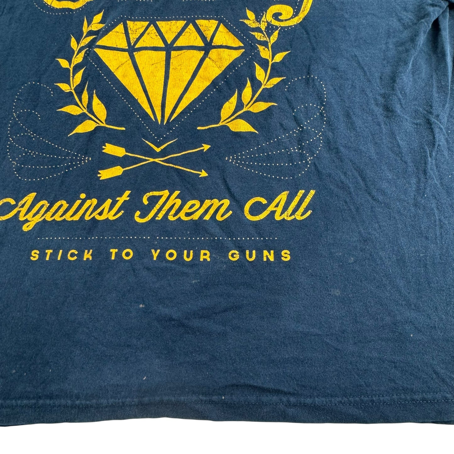 Stick To Your Guns Shirt XL