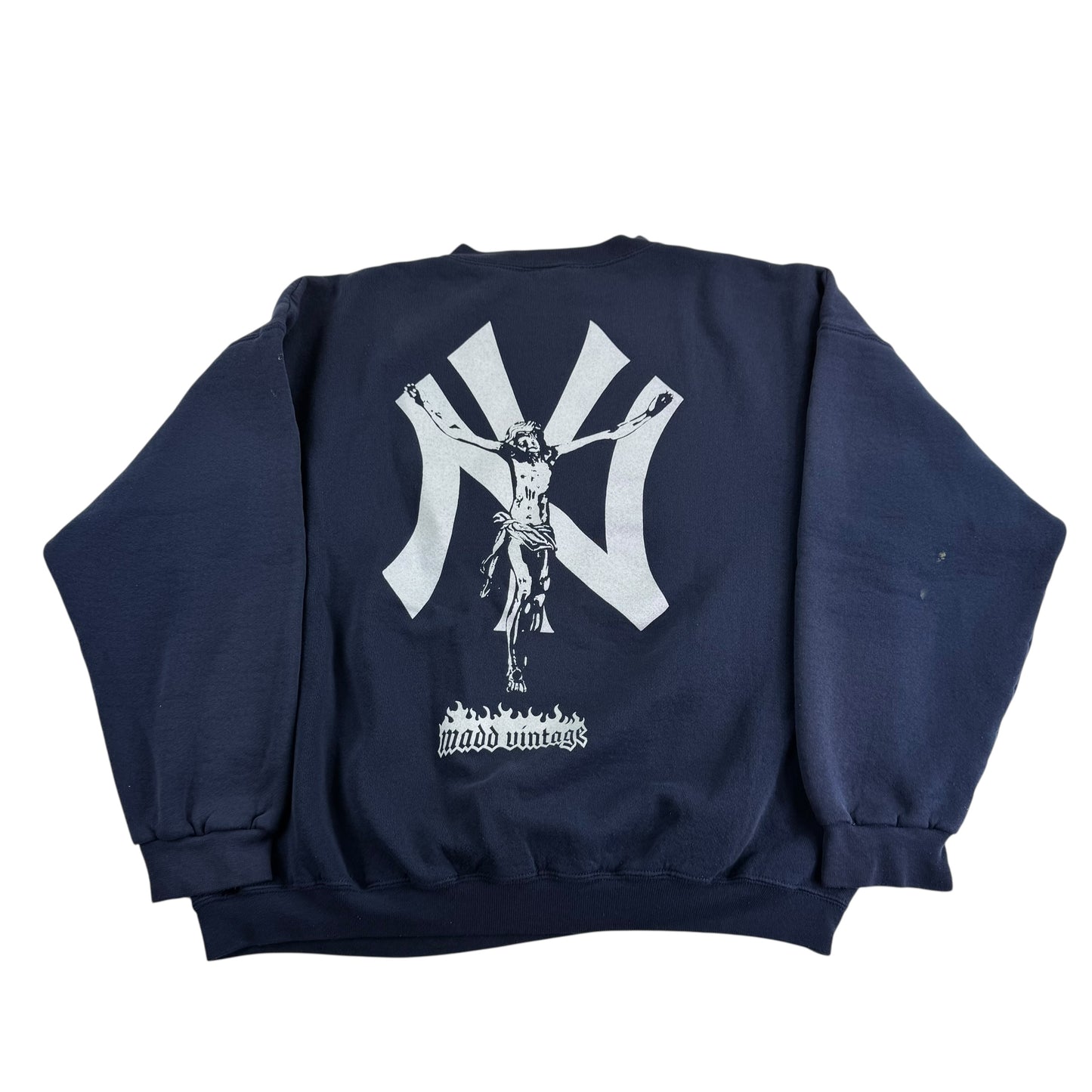 Cross Of Disbelief Crewneck Sweatshirt XL