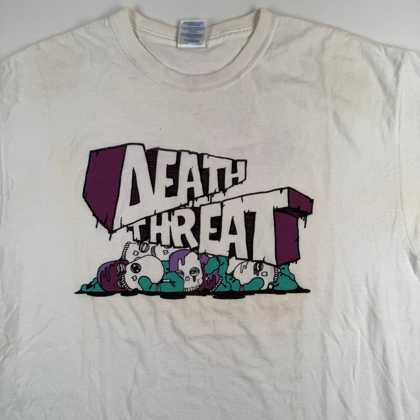 Death Threat Shirt Large