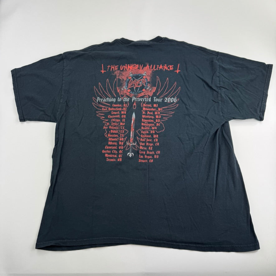 Vintage 2006 Slayer Shirt XXL