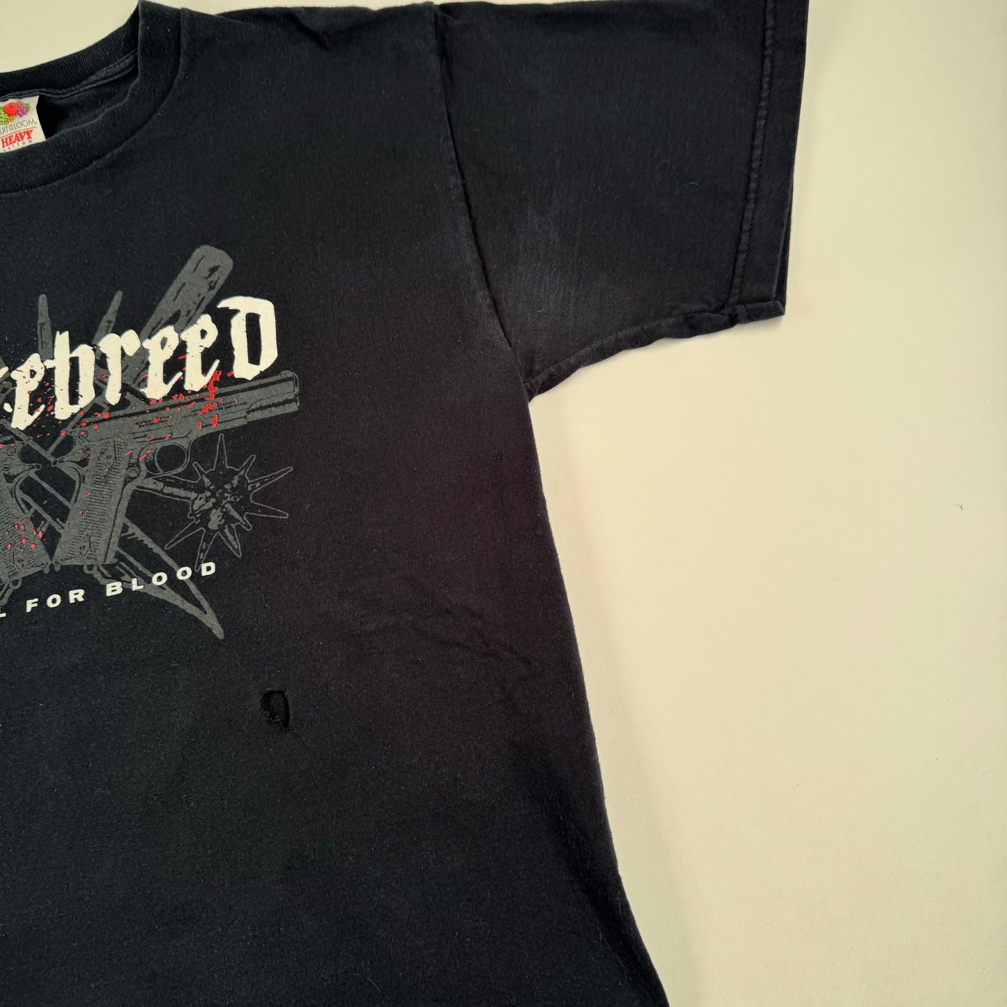 Vintage 2000s Hatebreed Shirt Large A Call For Blood