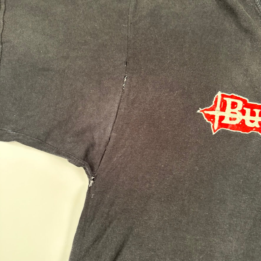 Vintage 90s Buried Alive Shirt Medium Buffalo Hardcore