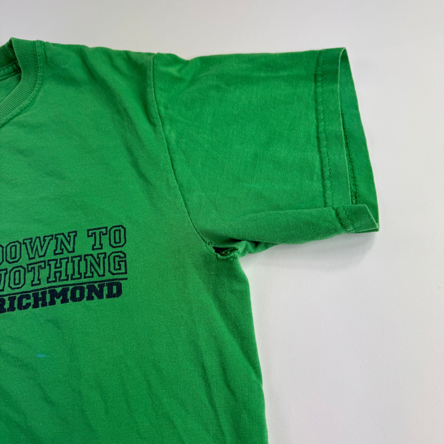 Vintage 2000s Down To Nothing Shirt Small Richmond