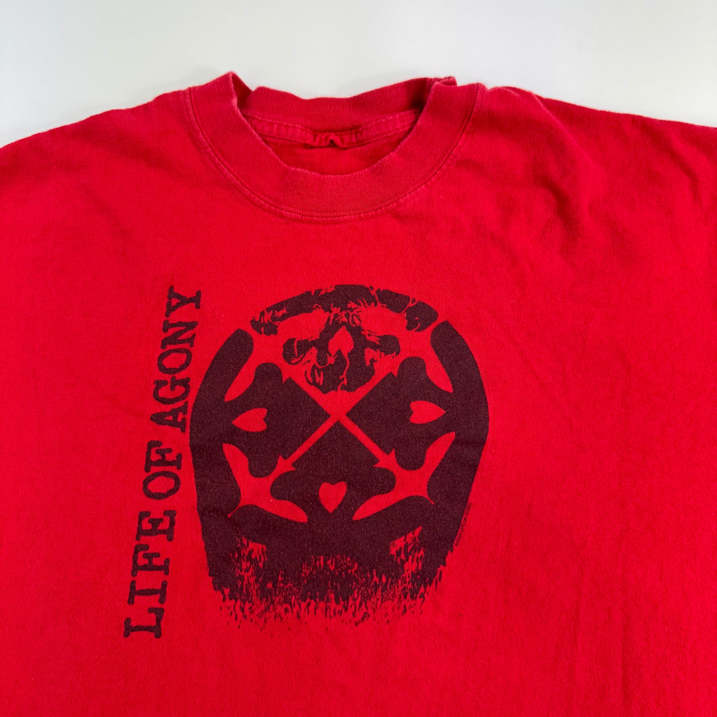Vintage 2003 Life Of Agony Shirt XL