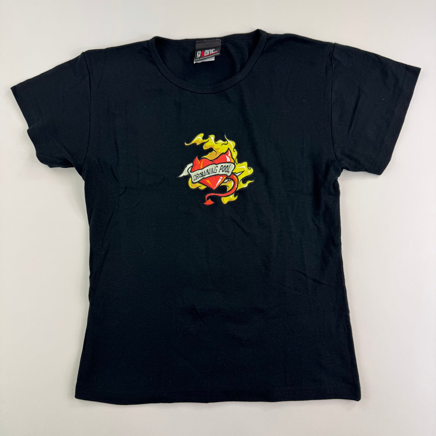 Vintage 90s Drowning Pool Women’s Shirt Medium