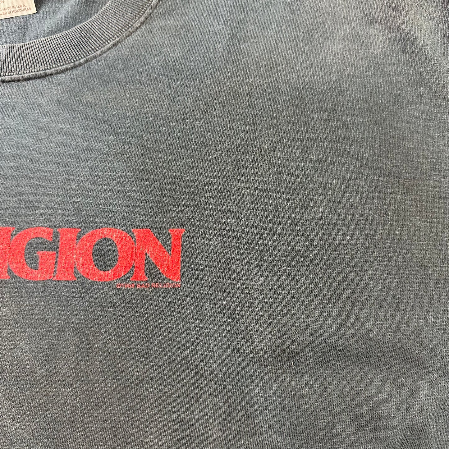 Vintage 1998 Bad Religion Shirt XL Suffer