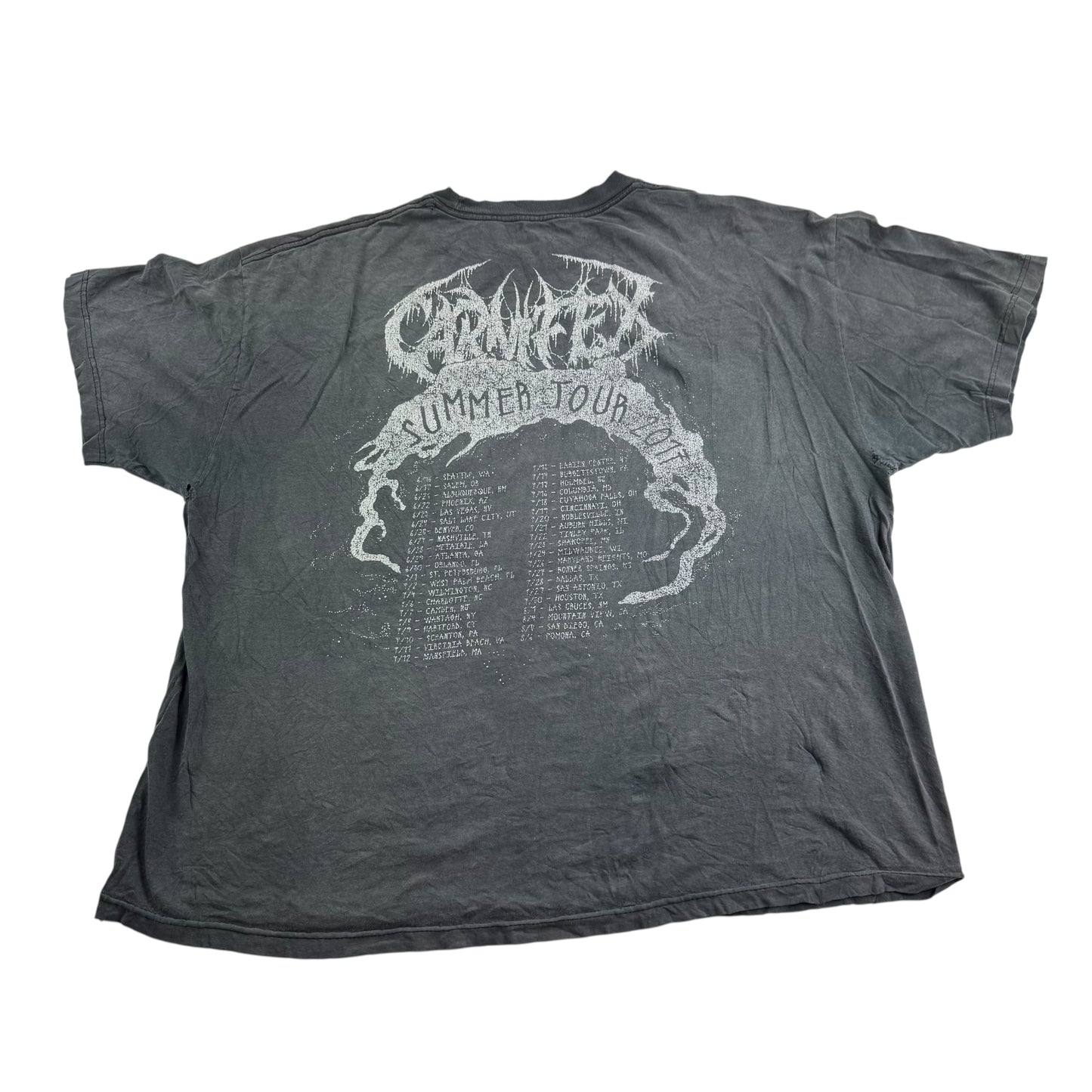 2017 Carnifex Shirt XL