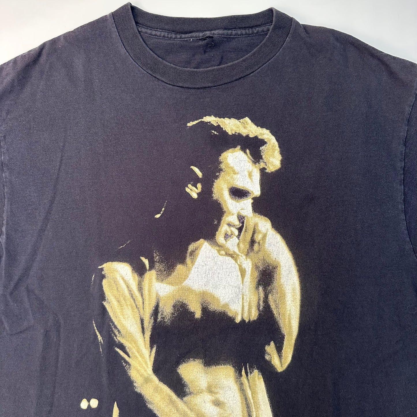 Vintage 1992 Morrissey Shirt XL We Look At Danger