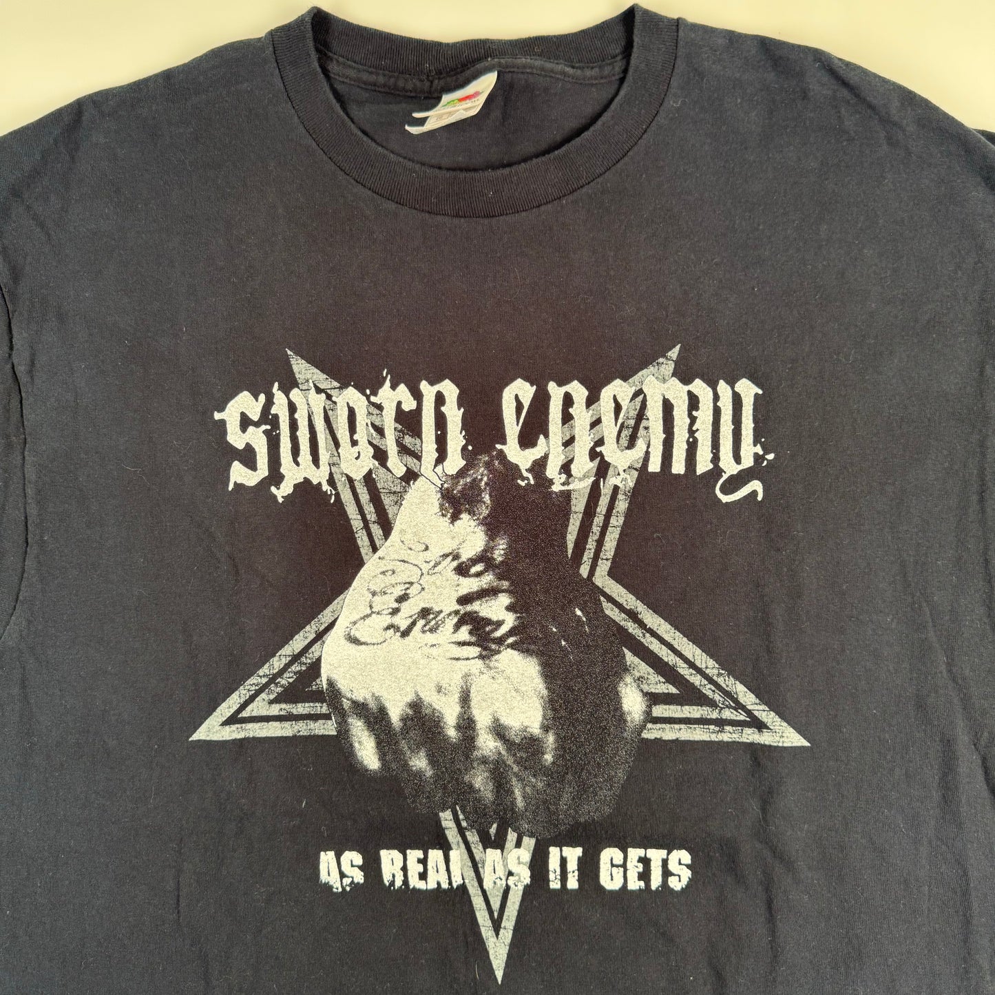 Vintage 2000s Sworn Enemy Shirt XL As Real As It Gets