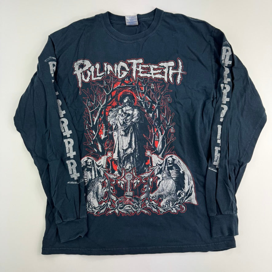 Pulling Teeth Long Sleeve Shirt Medium
