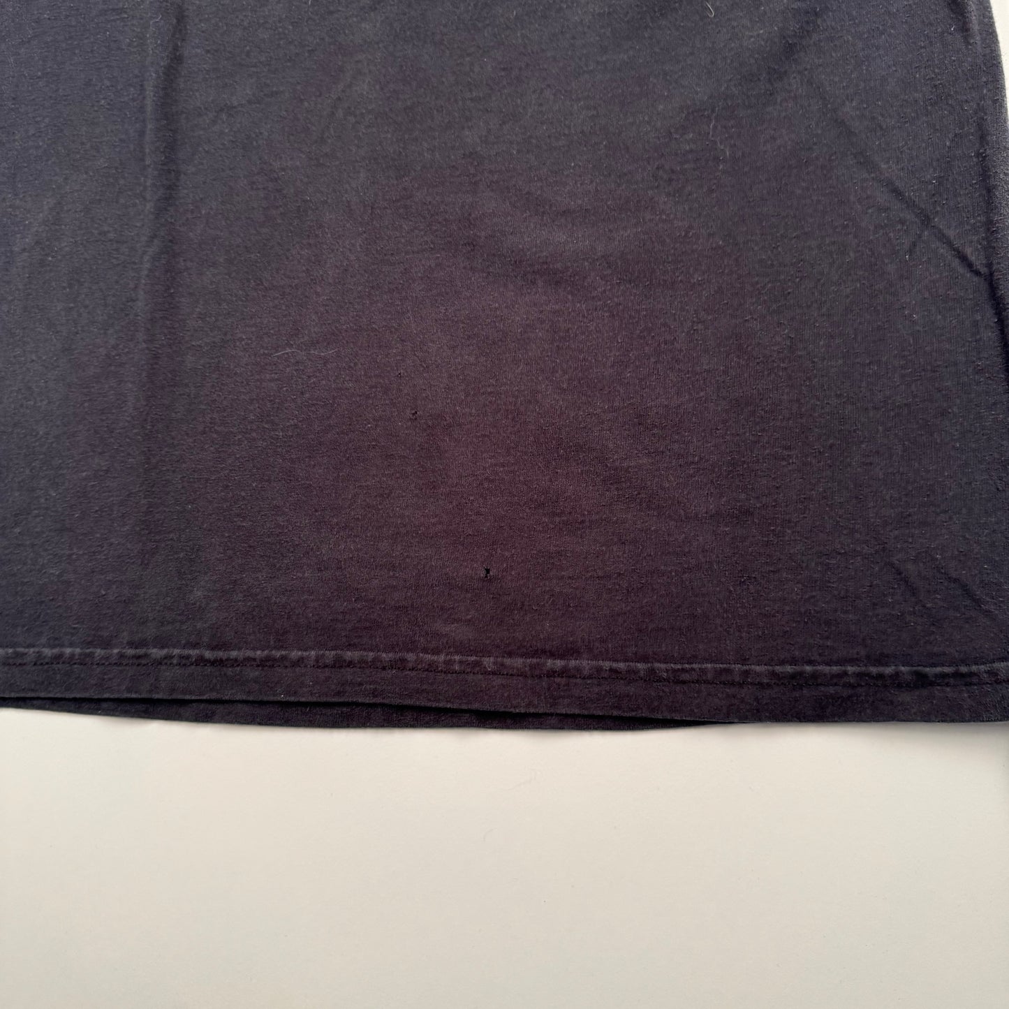 Vintage 2000 Death Threat Shirt Small Peace & Security