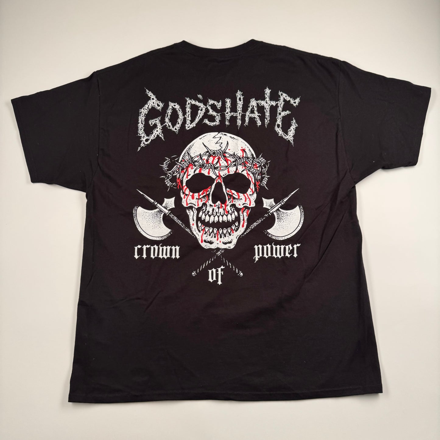 Gods Hate Shirt XL