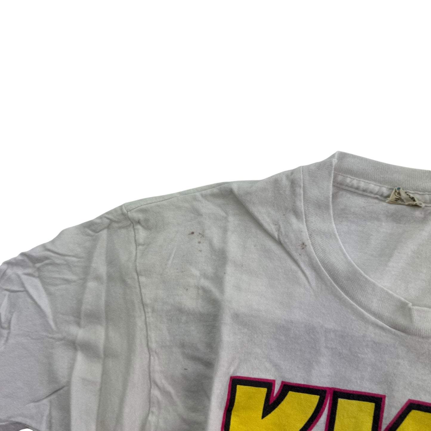 Vintage 1987 Kiss Shirt Medium I Went Crazy With Kiss
