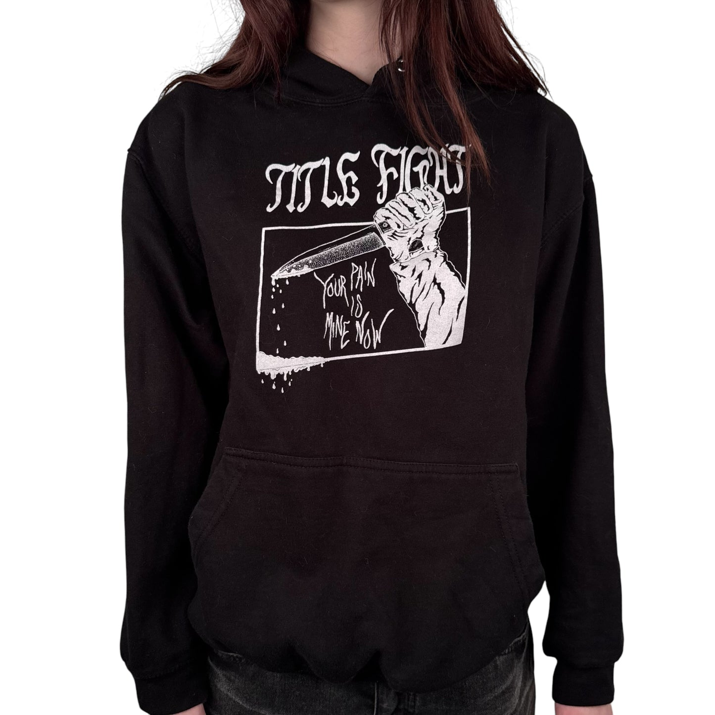 Title Fight Sweatshirt Medium You Pain Is Mine Now