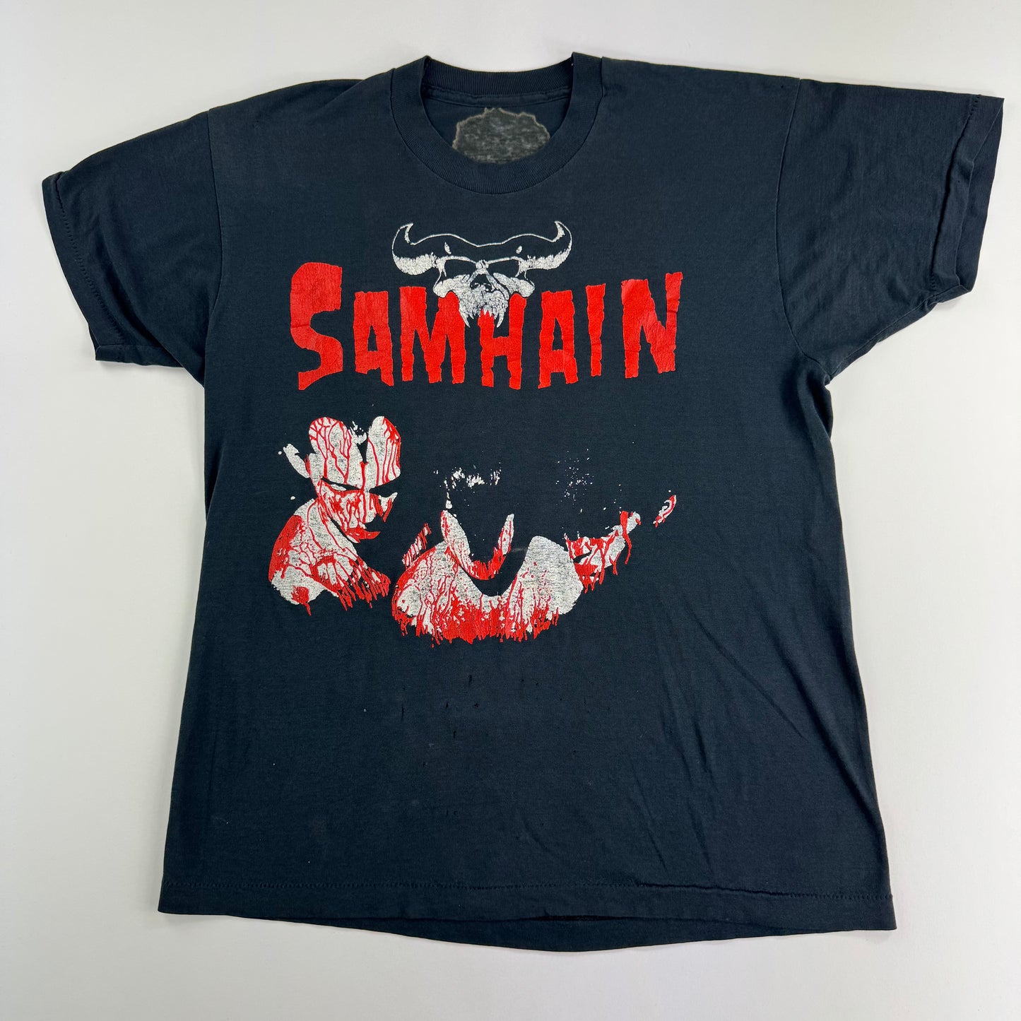 Vintage 80s Samhain Shirt Large