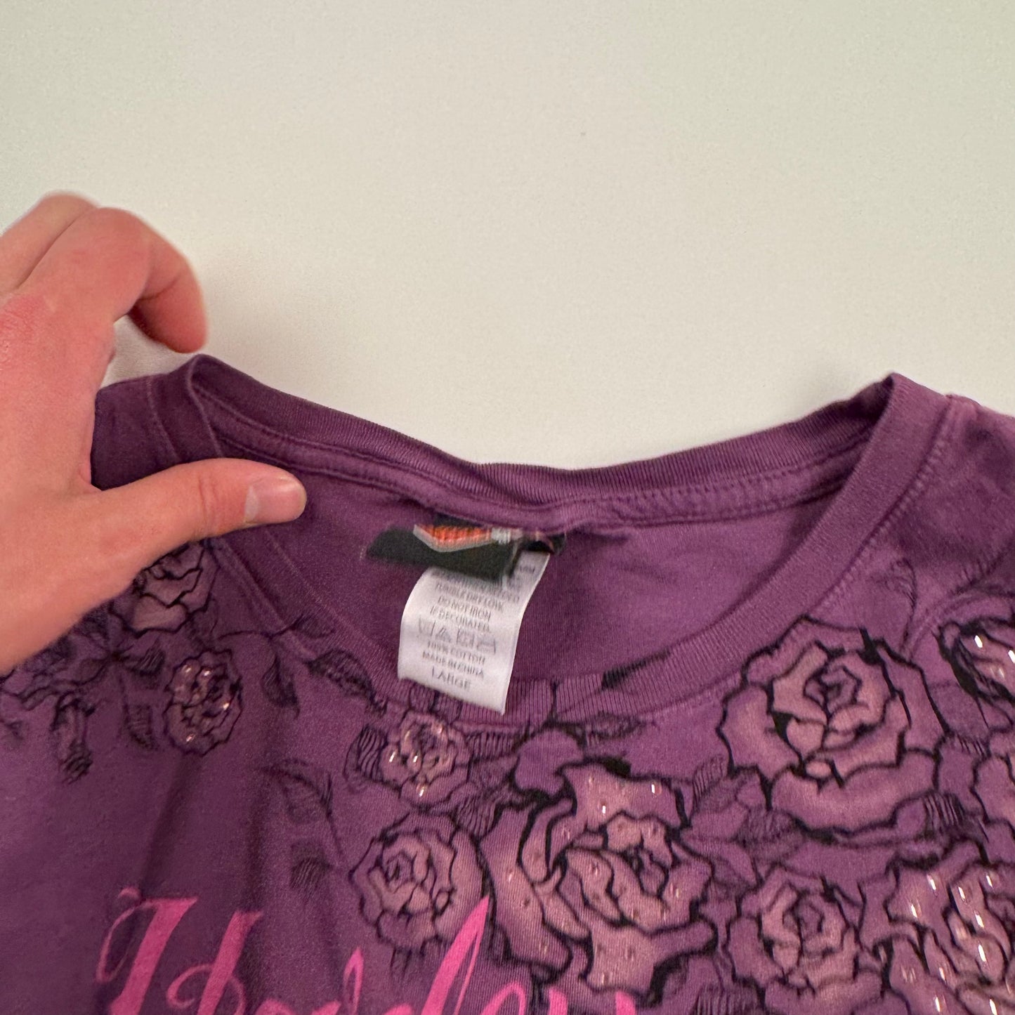 Vintage 2000s Harley Davidson Womens Shirt Large