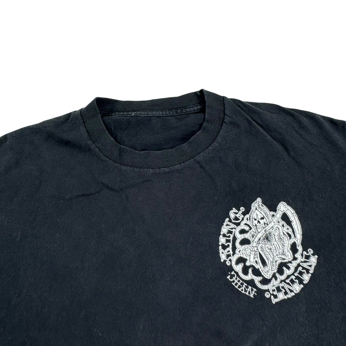 King Nine Shirt Large NYHC Down 4 Life
