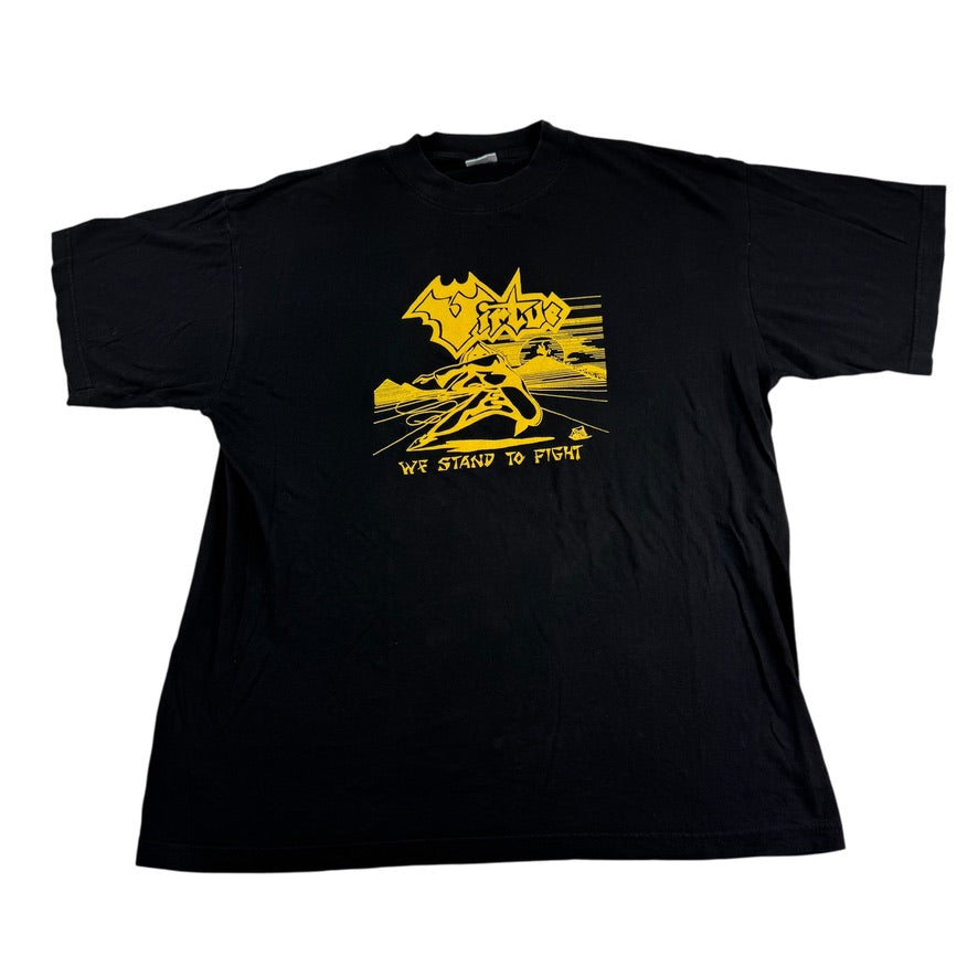 Vintage 2000s Virtue Shirt XL We Stand To Fight