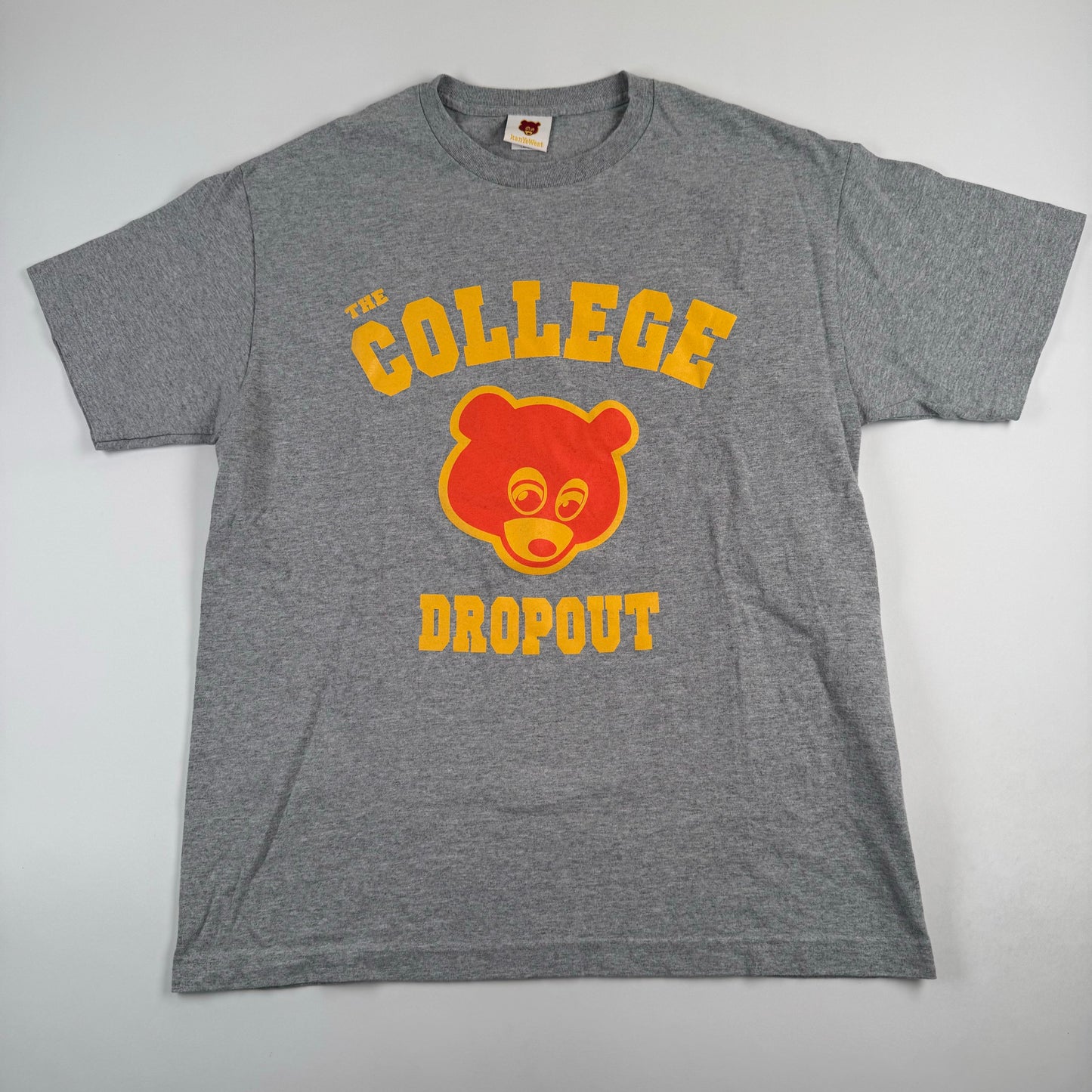 Vintage 2004 Kanye West Shirt Large The College Dropout