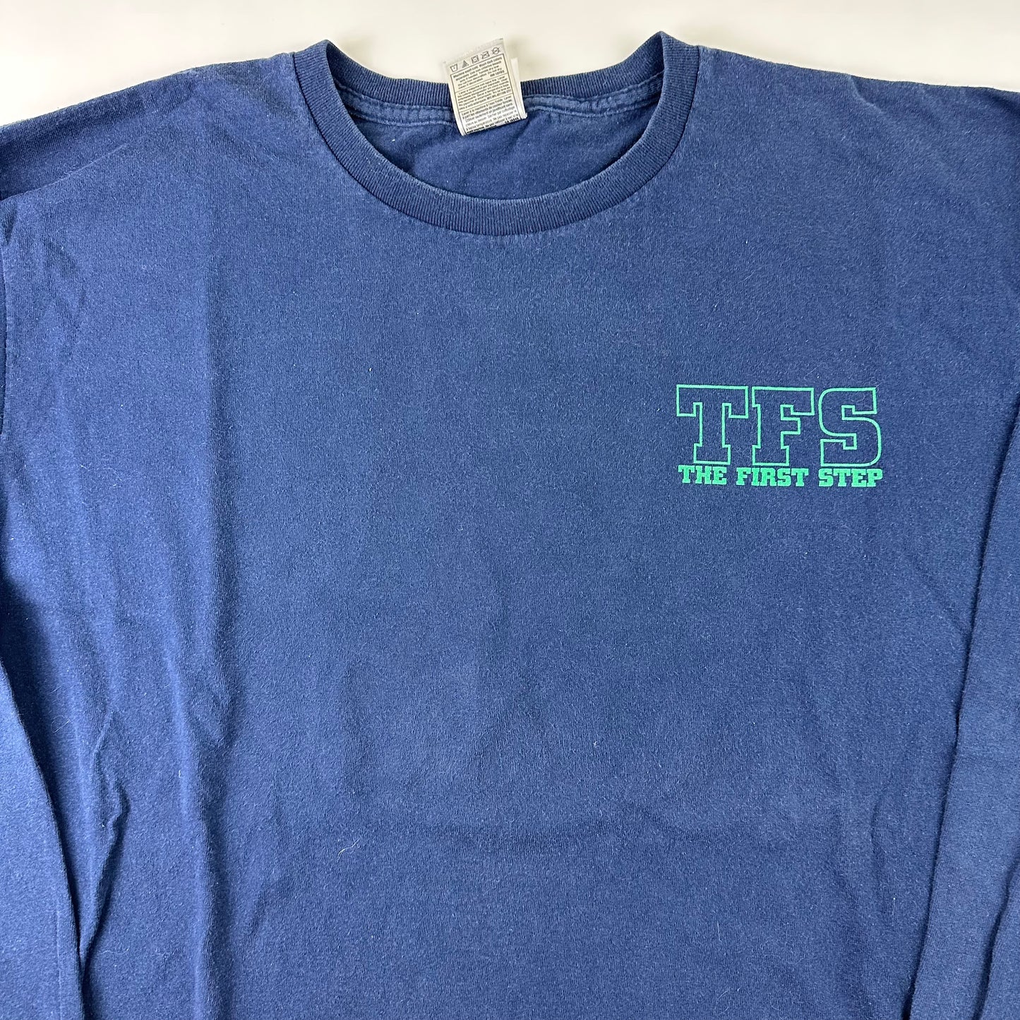 Vintage 2000s The First Step Long Sleeve Shirt XL