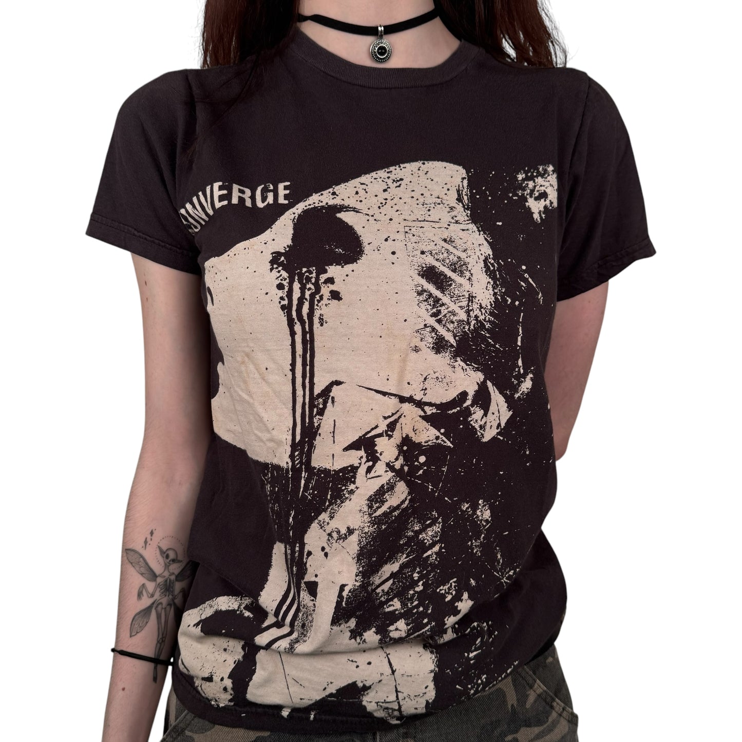 Vintage 2000s Converge Shirt Small