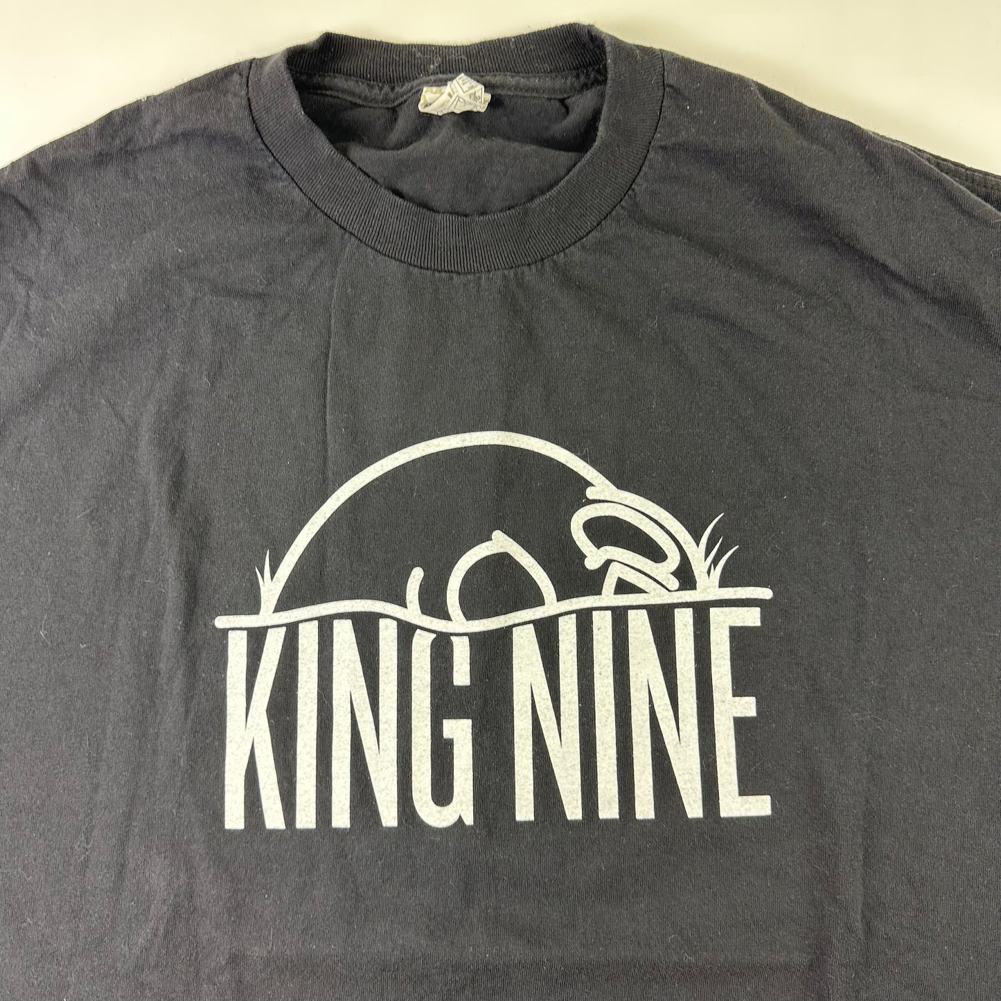 King Nine Shirt XL Never Asked To Be Alive