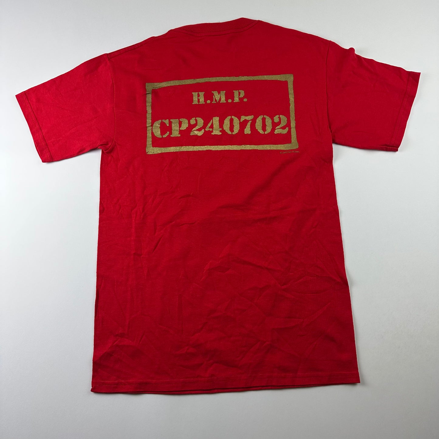 Vintage 2002 Sex Pistols Shirt Small