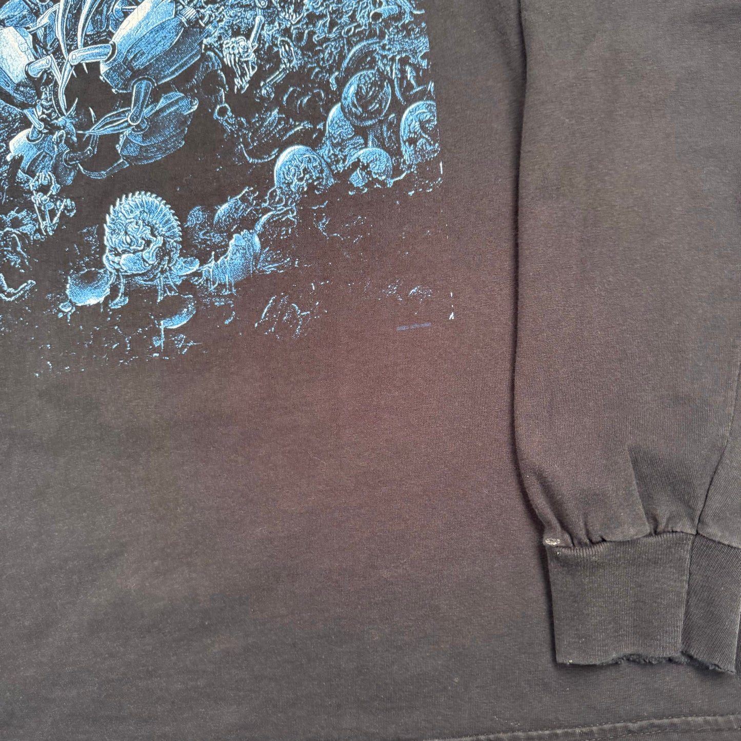 Vintage 90s Suffocation Long Sleeve Shirt XL Effigy Of The Forgotten