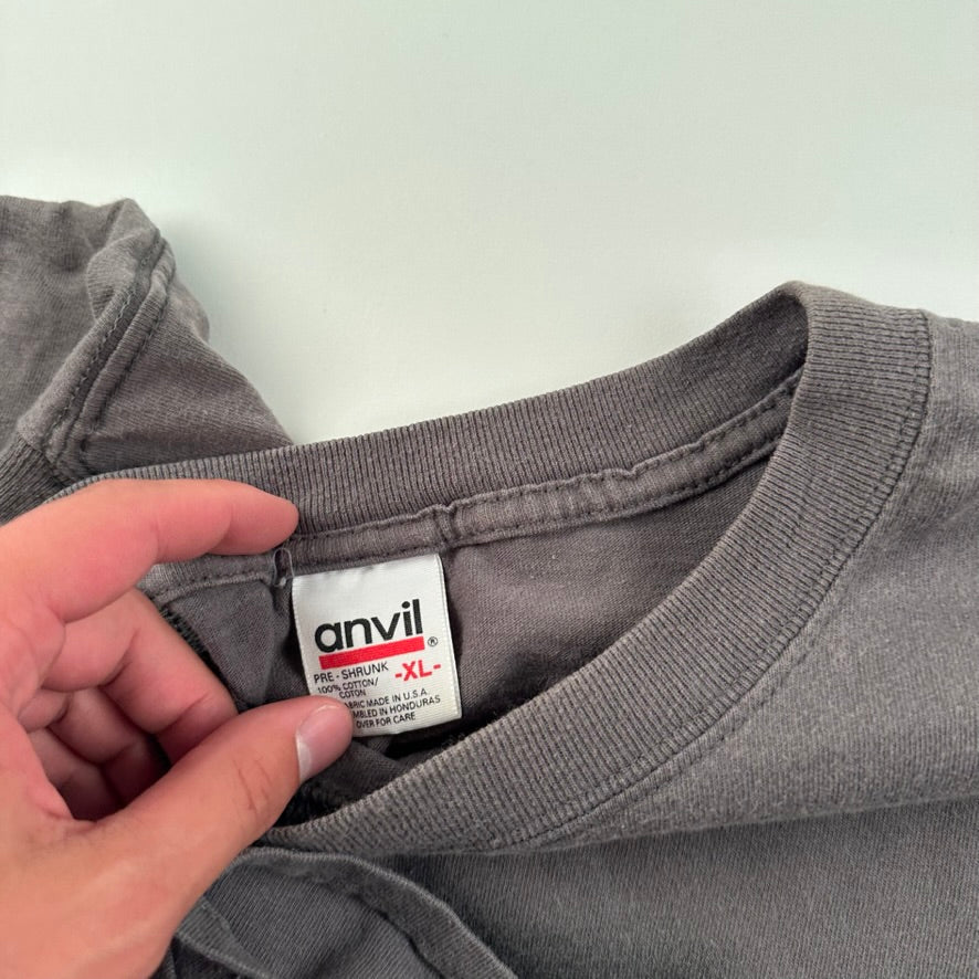 Vintage 90s Century Media Shirt XL Shattering The Barriers
