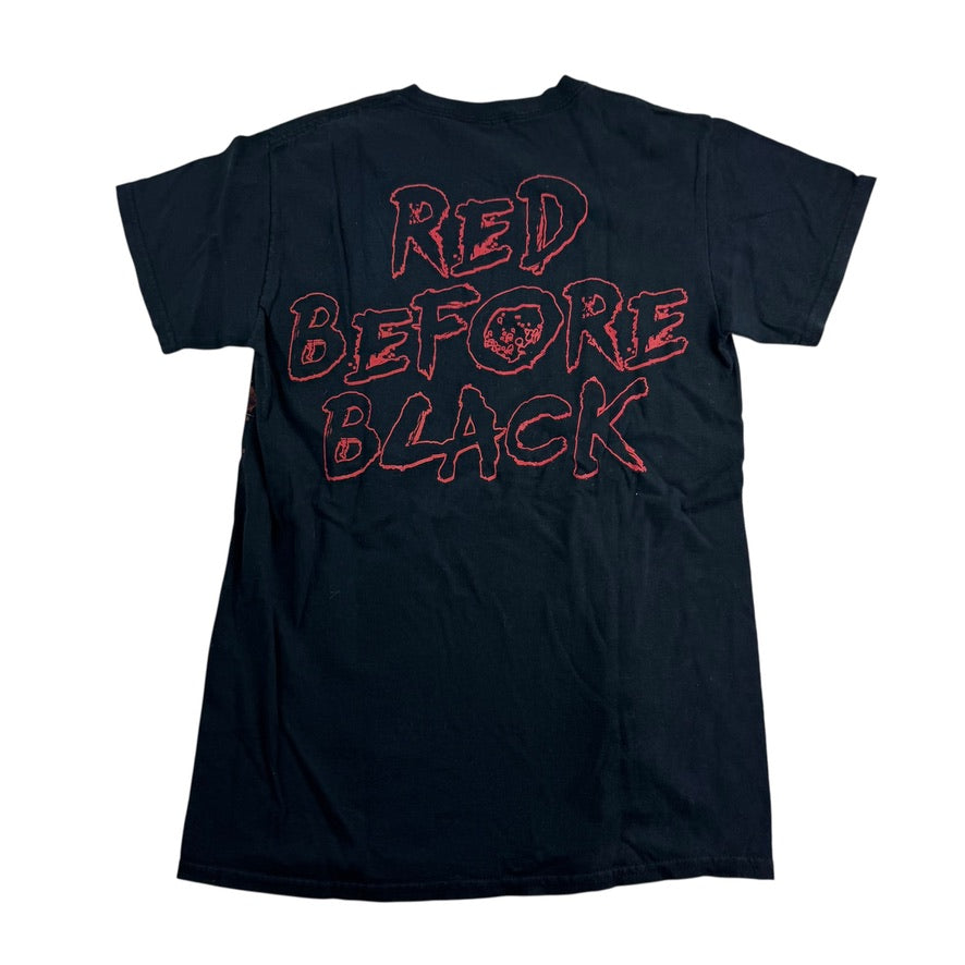 Cannibal Corpse Shirt Small Red Before Black