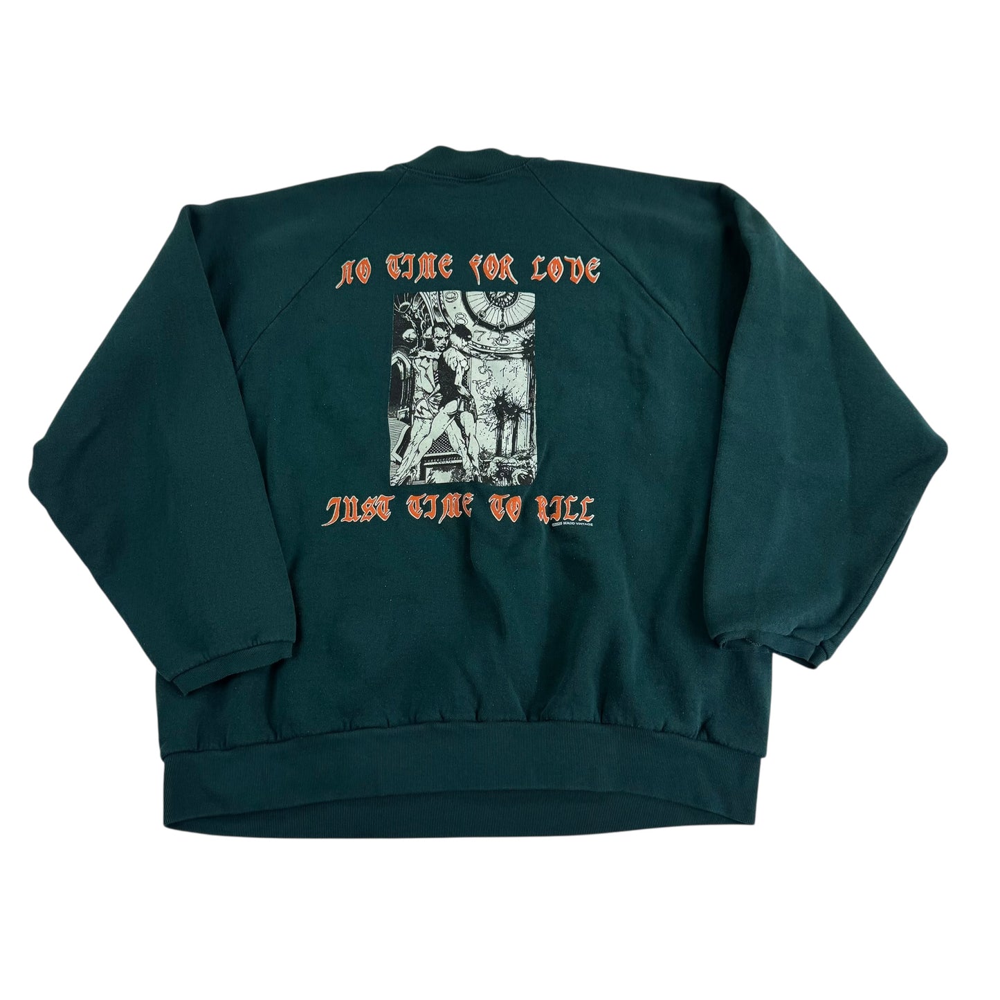 Fury Of Five Crewneck Sweatshirt Large