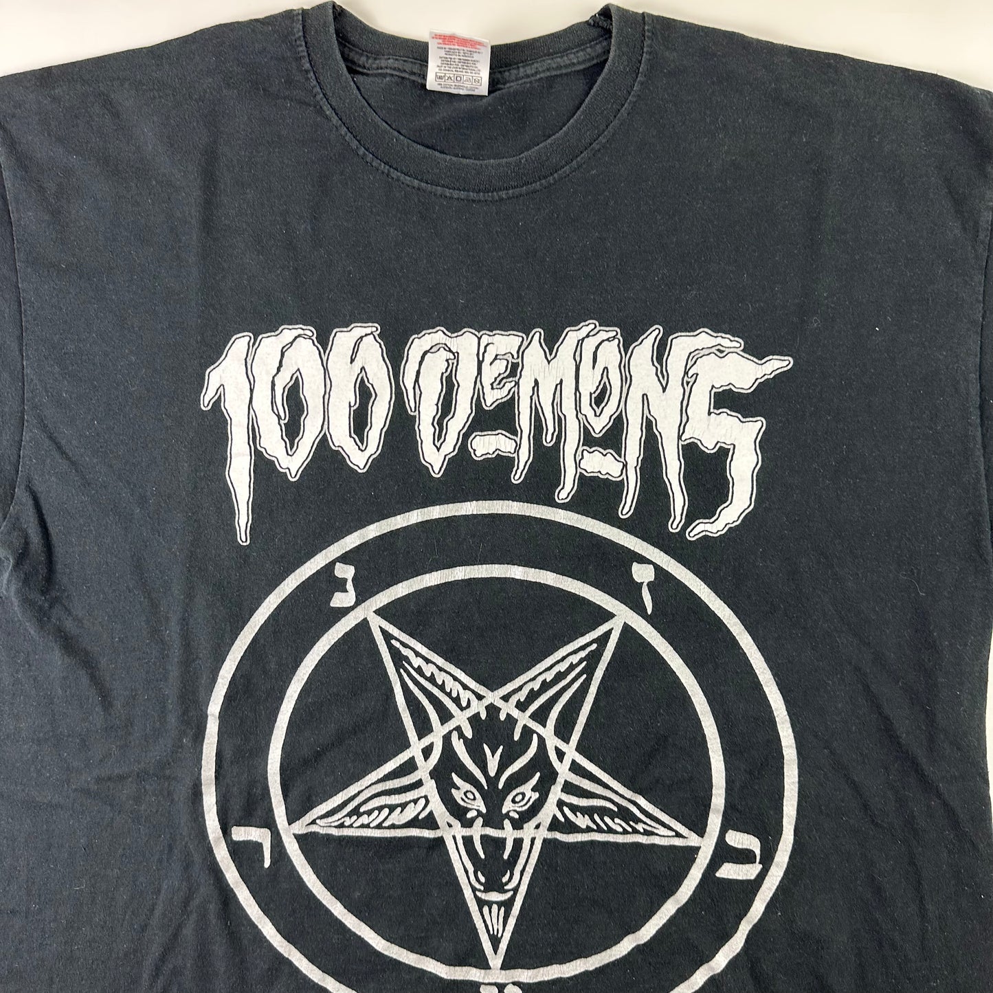 Vintage 2000s 100 Demons Shirt XL My Life My Crew