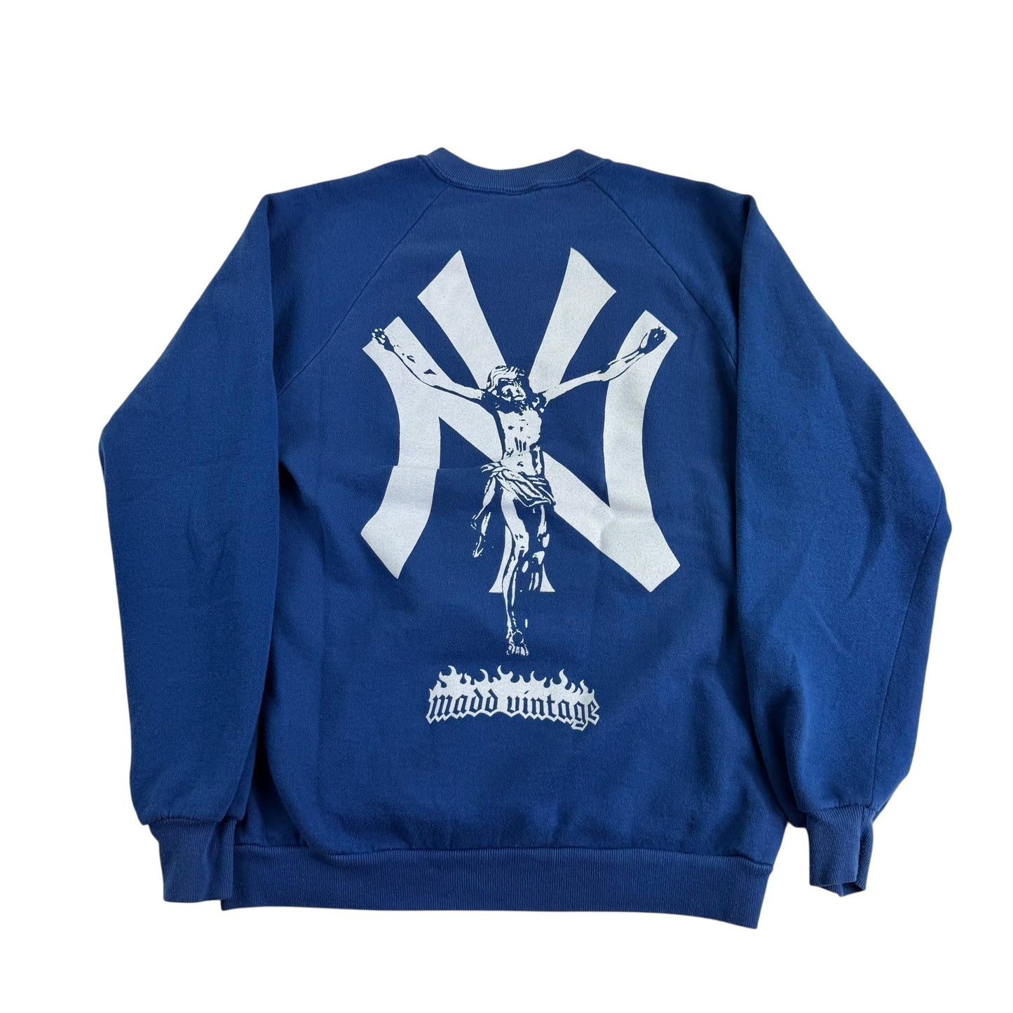 Cross Of Disbelief Crewneck Sweatshirt Large
