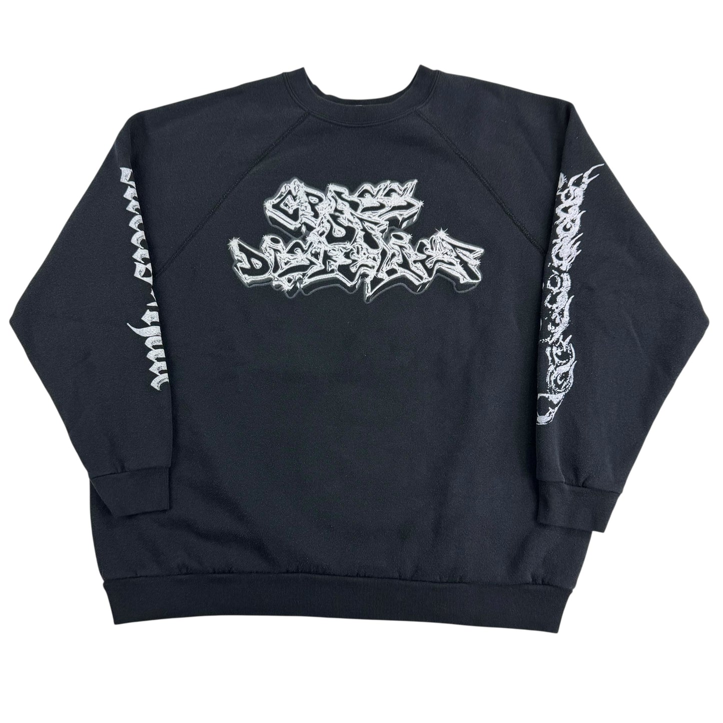 Cross Of Disbelief Crewneck Sweatshirt XXL