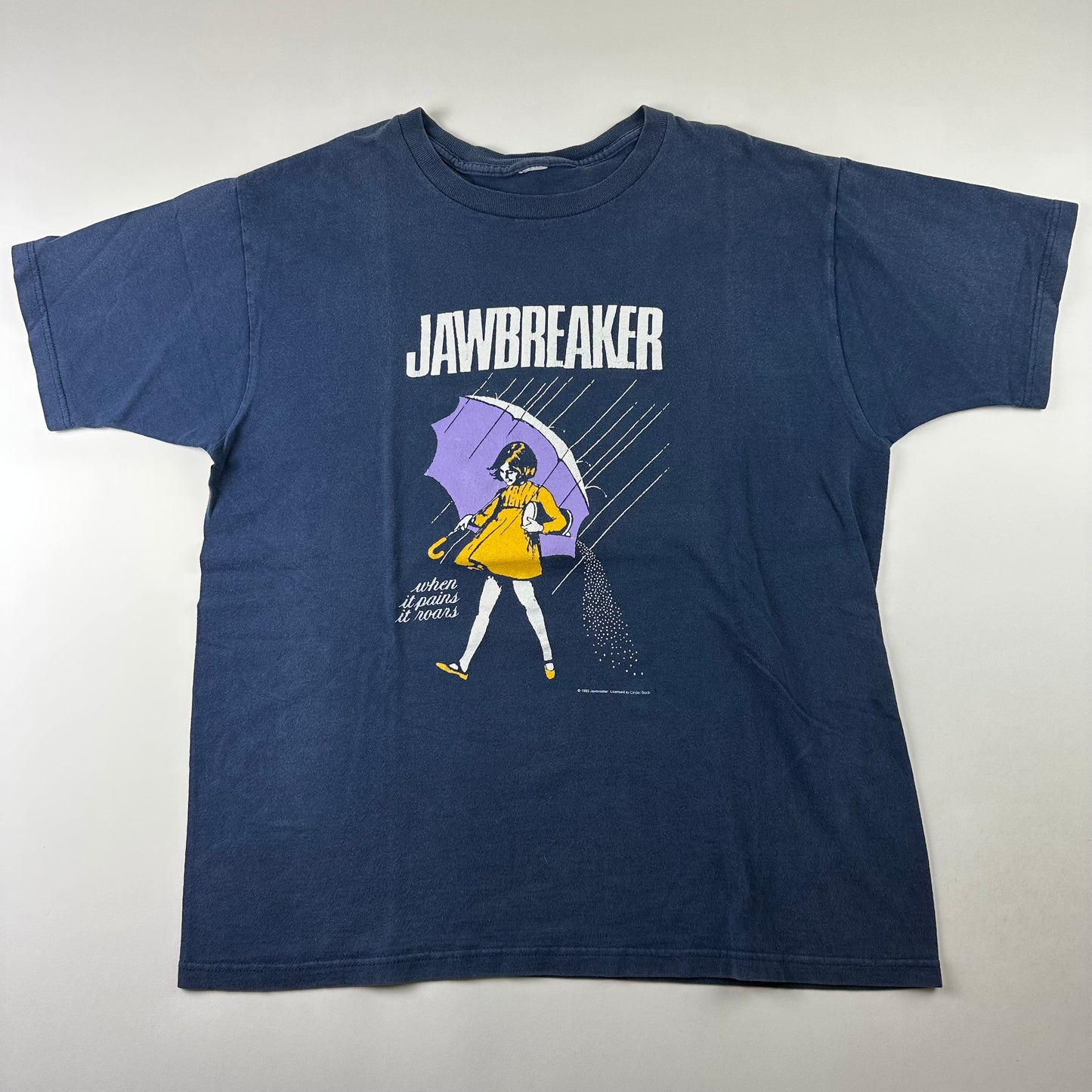Vintage 90s Jawbreaker Shirt XL When It Rains