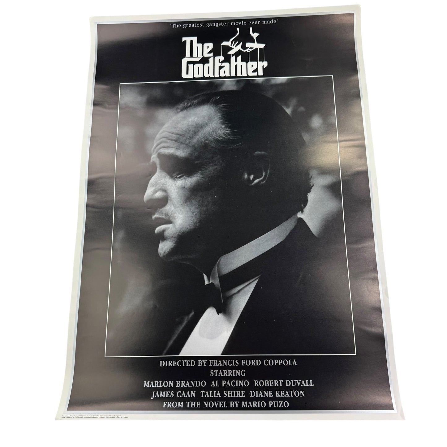 Vintage 1997 The Godfather Poster