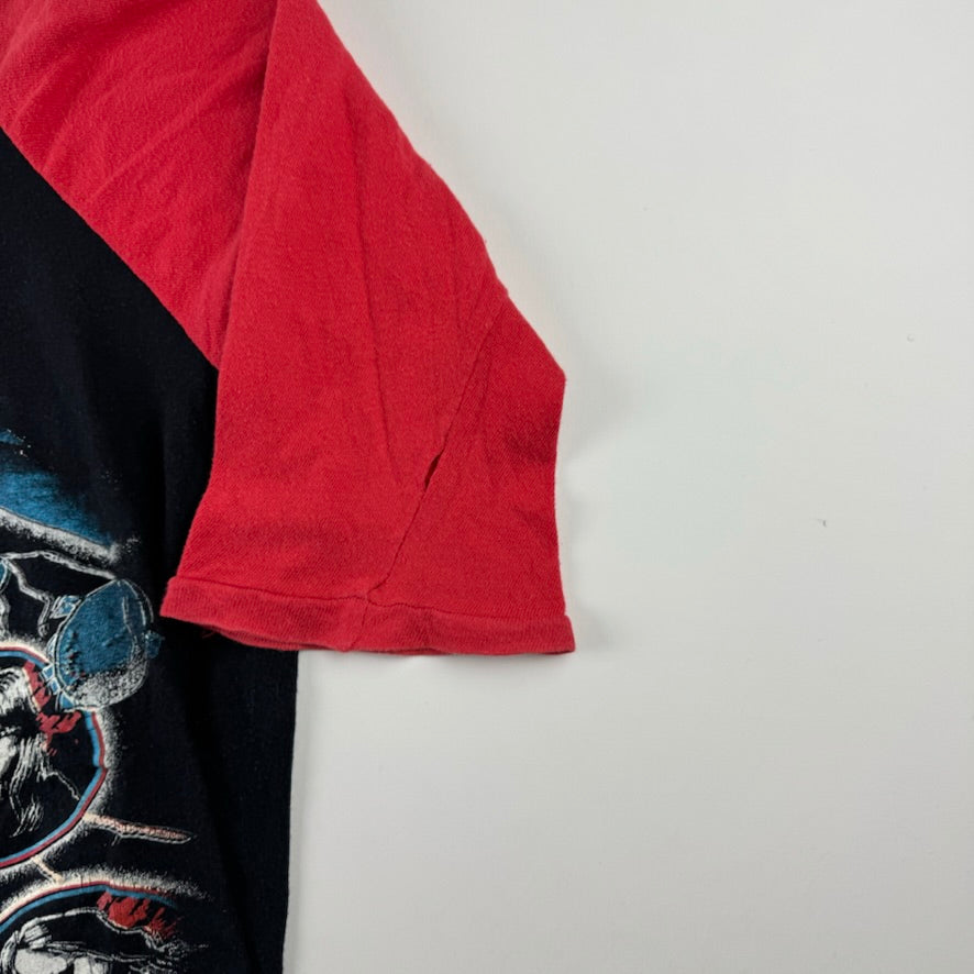 Vintage 80s Metallica Shirt Medium