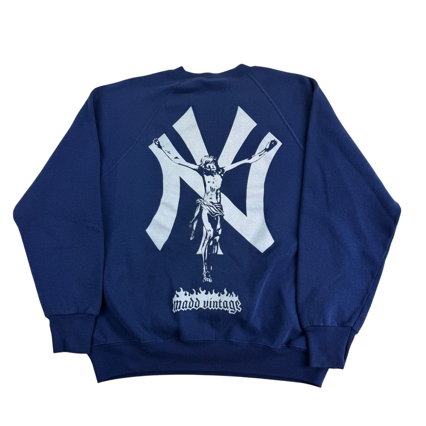 Cross Of Disbelief Crewneck Sweatshirt Large